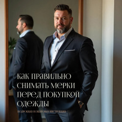 Как правильно снимать мерки перед покупкой одежды