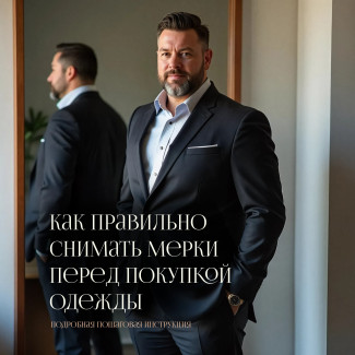 Как правильно снимать мерки перед покупкой одежды